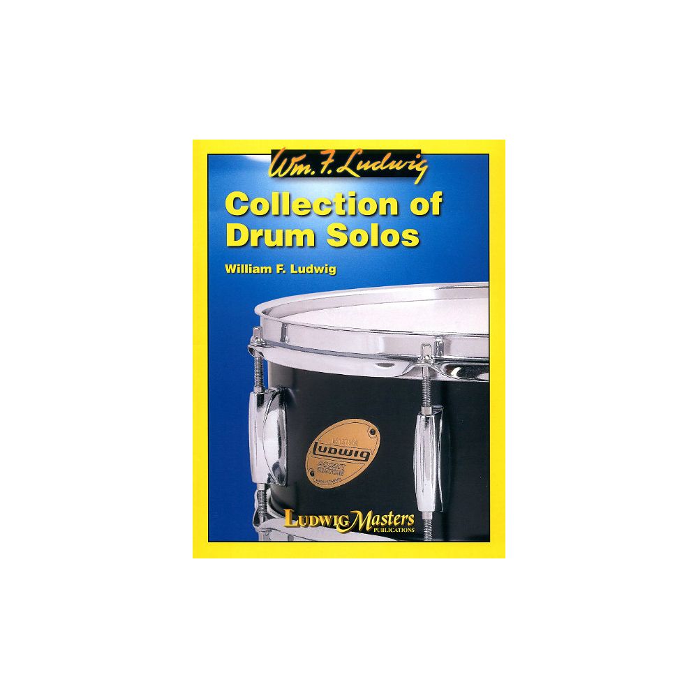 Ludwig Masters Publications Collection of Drum Solos – Thomann Ireland