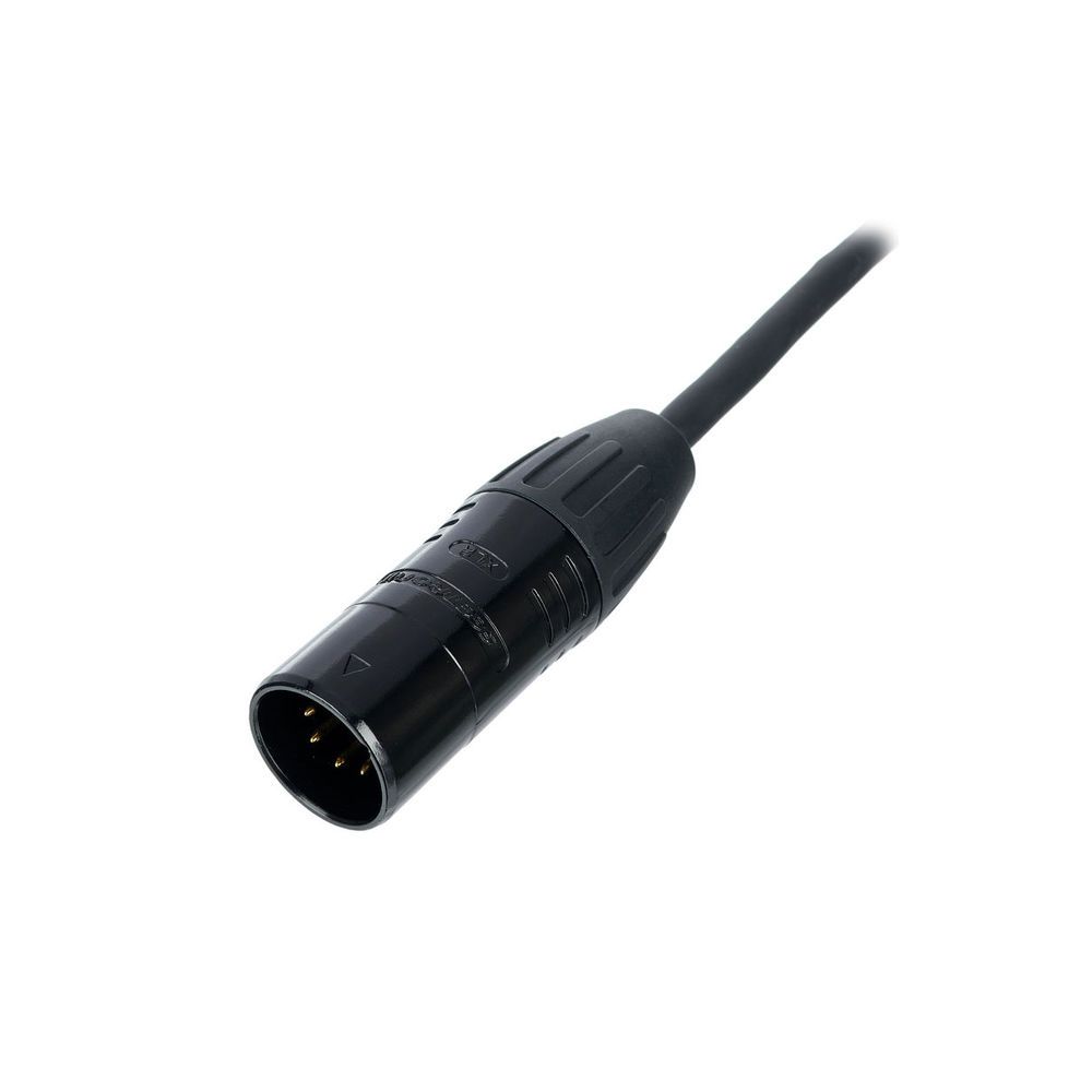 Stairville PDC5BK IP65 DMX Cable 25m 5pin – Thomann Ireland