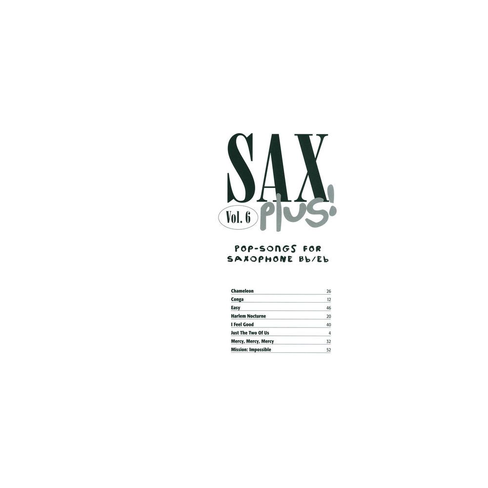 Edition Dux Sax Plus 6 – Thomann Ireland