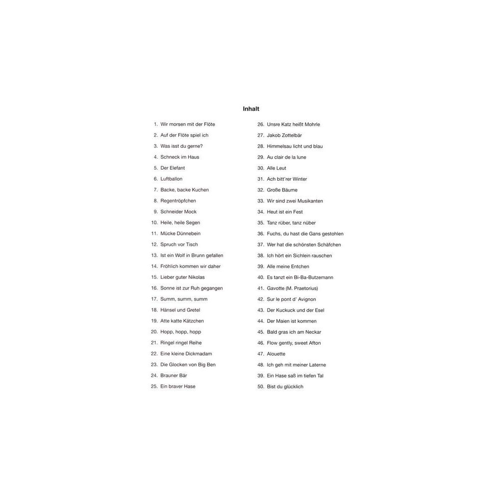 Johannes Bornmann Anfang Sopranblockflöte 1 – Thomann Ireland