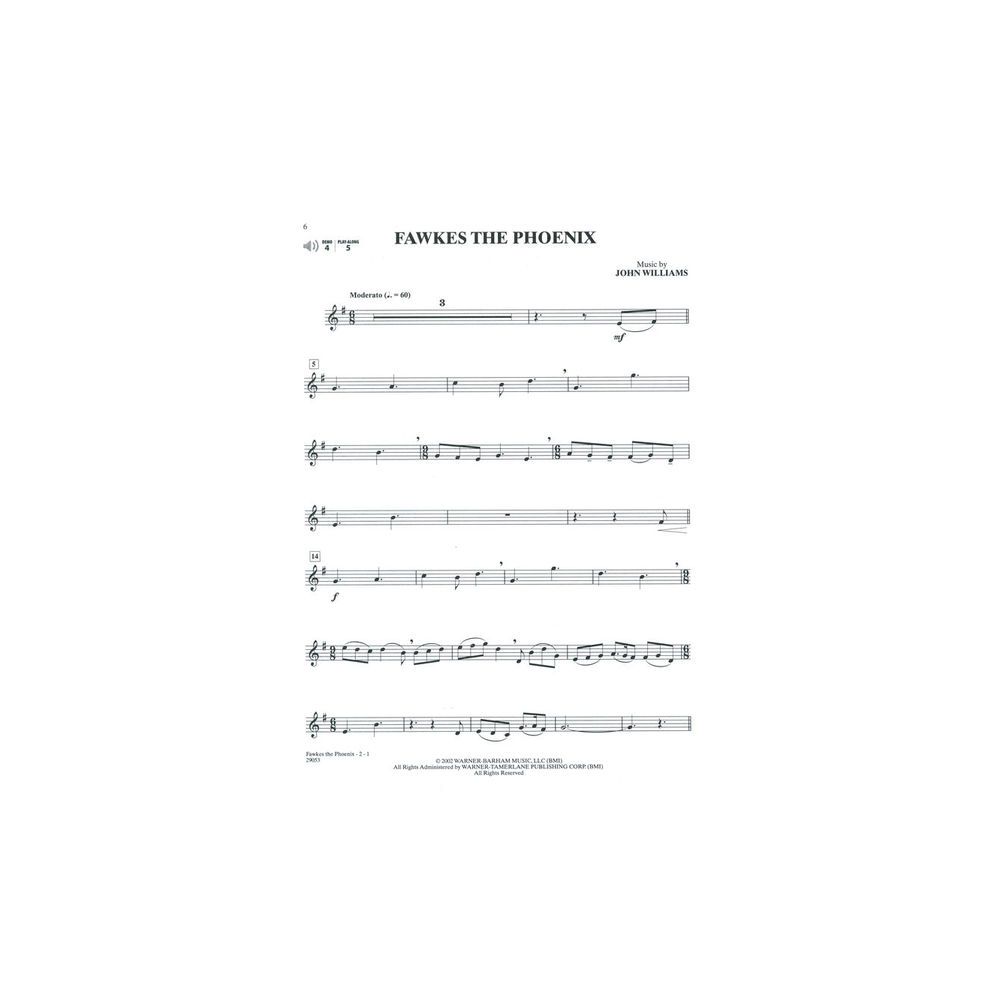 Alfred Music Publishing Harry Potter Selections Clar – Thomann Ireland