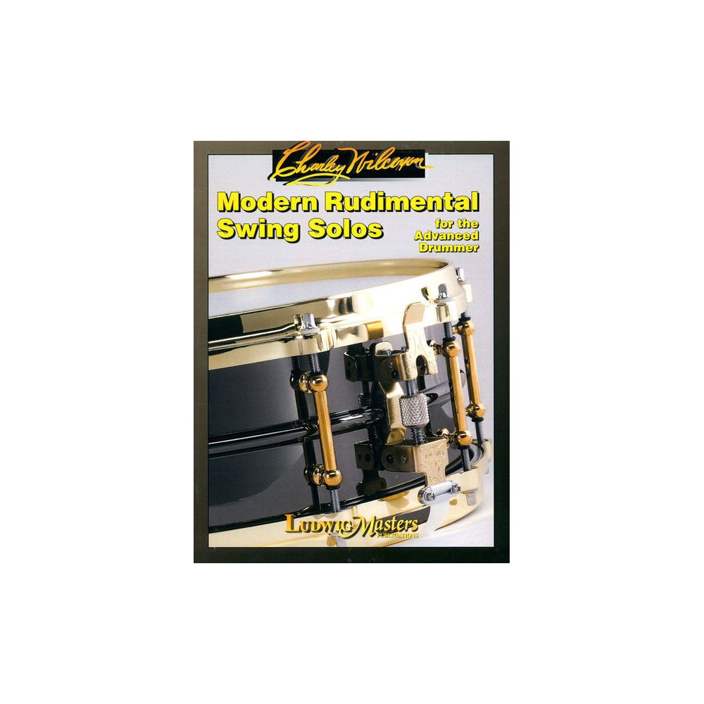 Ludwig Masters Publications Modern Rudimental Swing Solos – Thomann Ireland