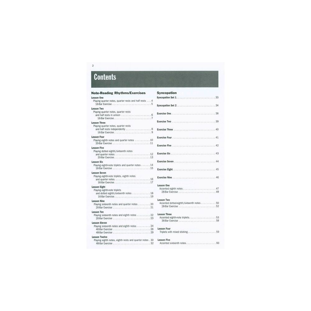 Alfred Music Publishing Syncopation Modern Drummer – Thomann Ireland