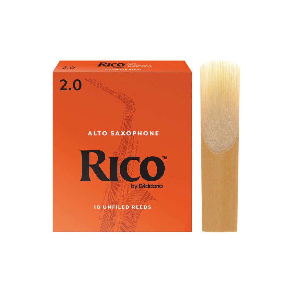 DAddario Woodwinds Rico Alto Sax 2.0 – Thomann Ireland