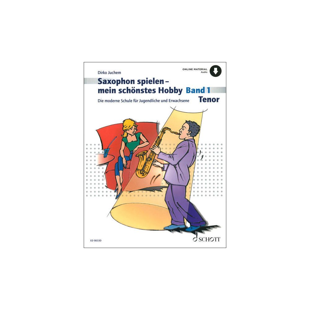 Schott Saxophon Spielen Hobby T