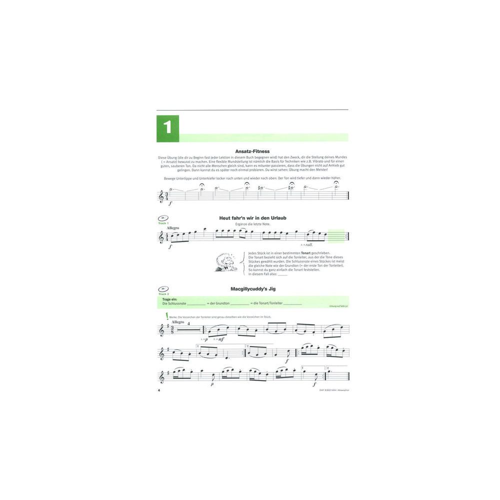 De Haske Hören Lesen Schule 3 Alto Sax – Thomann Ireland