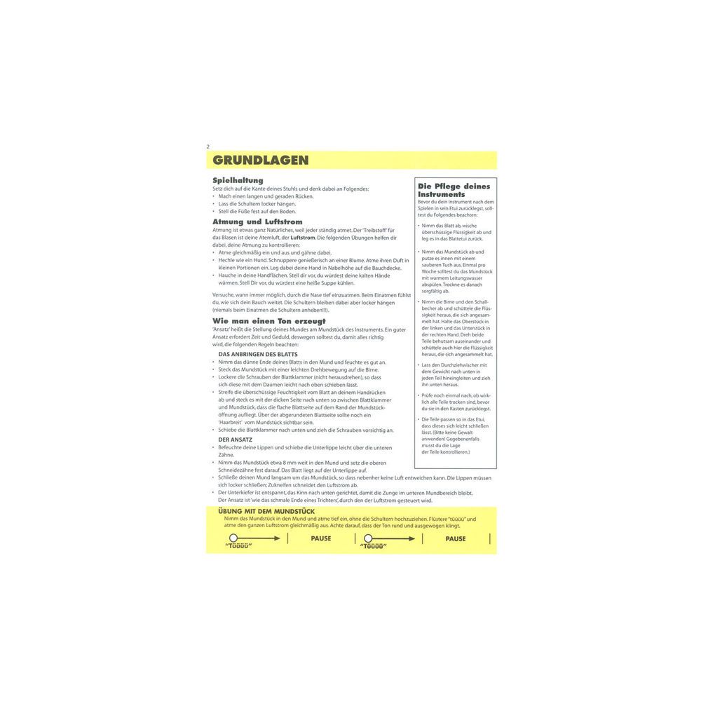 De Haske Essential Elements Clar. B  1 – Thomann Ireland