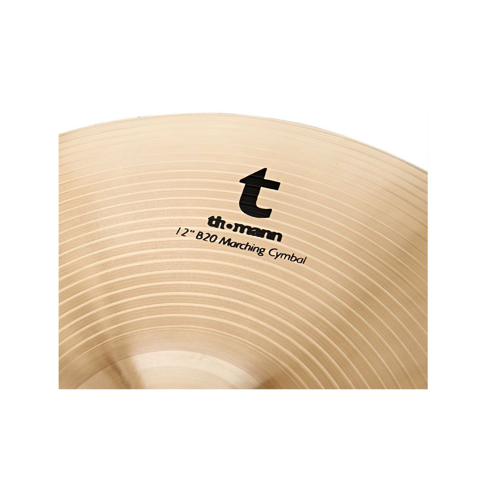 Thomann 12" B20 Marching Cymbals – Thomann Ireland