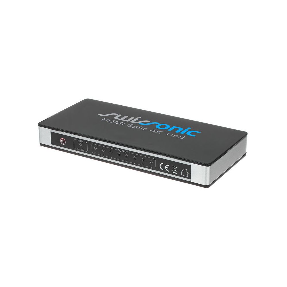 Swissonic HDMI Split 4K 1in8 – Thomann Ireland