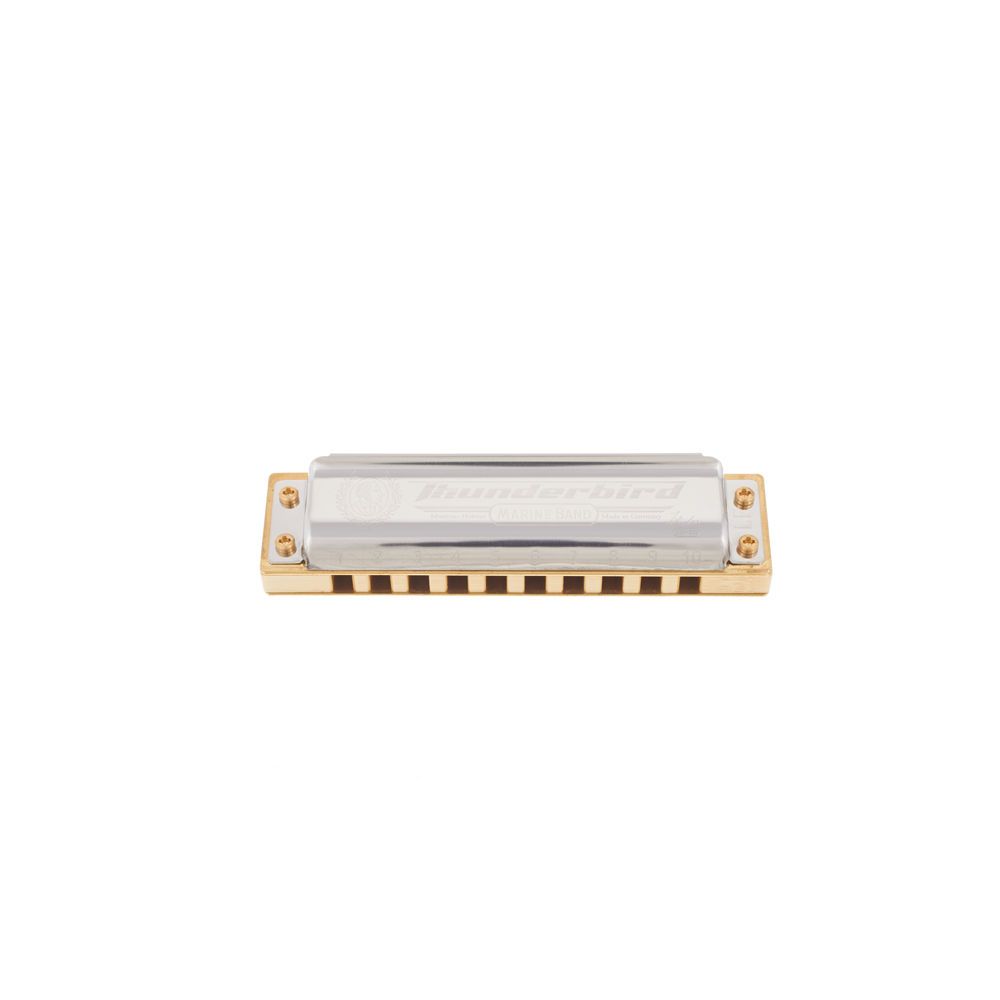 Hohner Marine Band Thunderbird Low F – Thomann Ireland