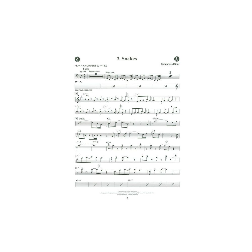 Jamey Aebersold David Sanborn Songs – Thomann Ireland