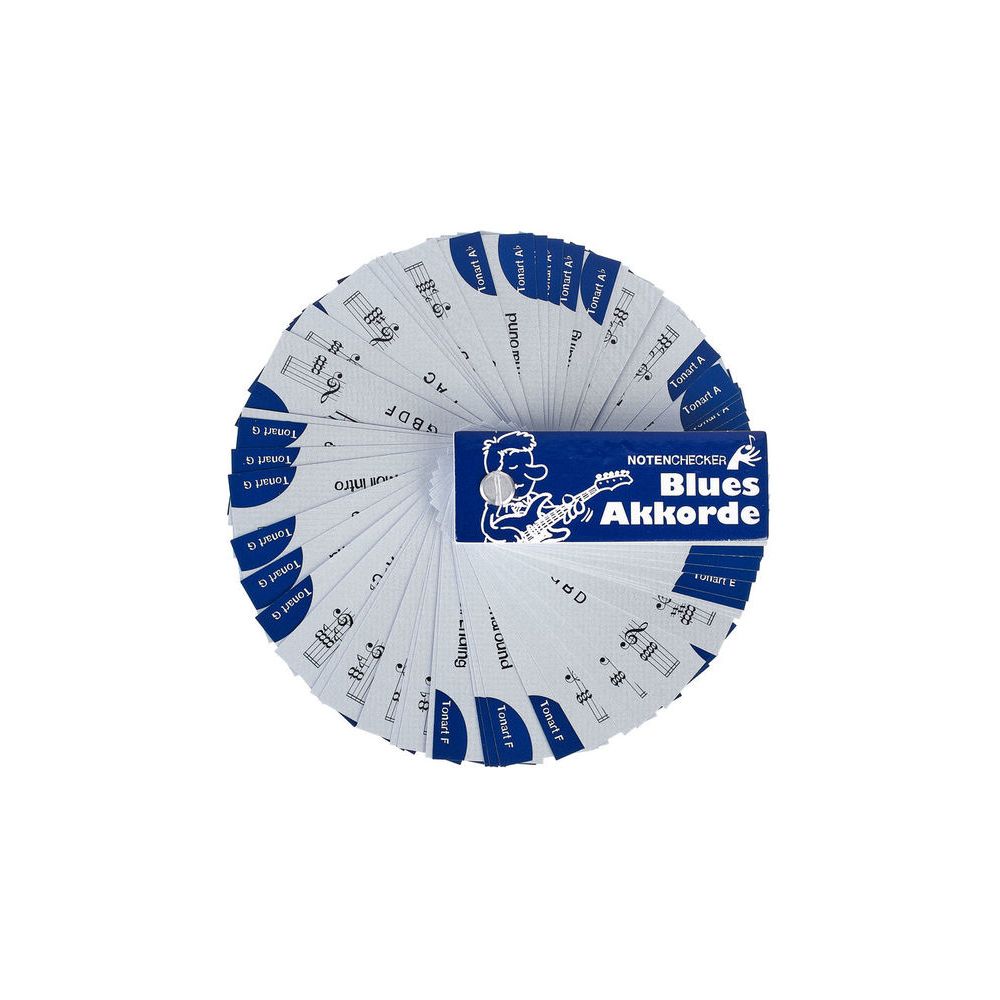 Bosworth Notenchecker Blues Chords – Thomann Ireland