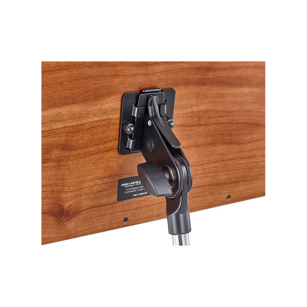 K&M 118/1 Orchestra Walnut – Thomann Ireland