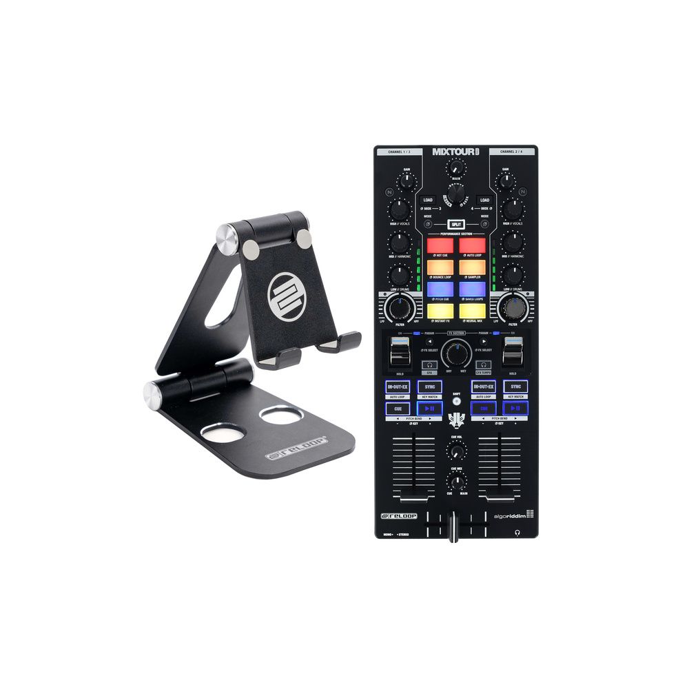 Reloop Mixtour Pro Stand Bundle – Thomann Ireland