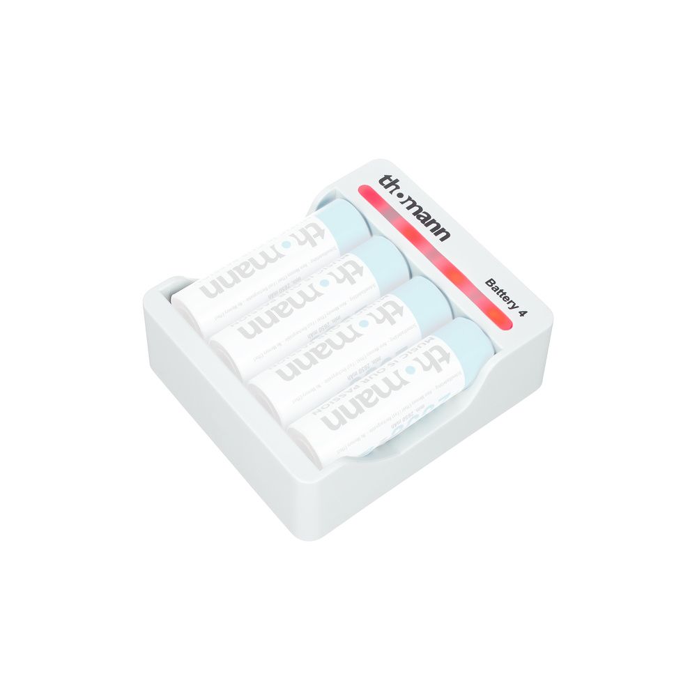 Thomann 4x AA 2850 Charger Bundle – Thomann Ireland