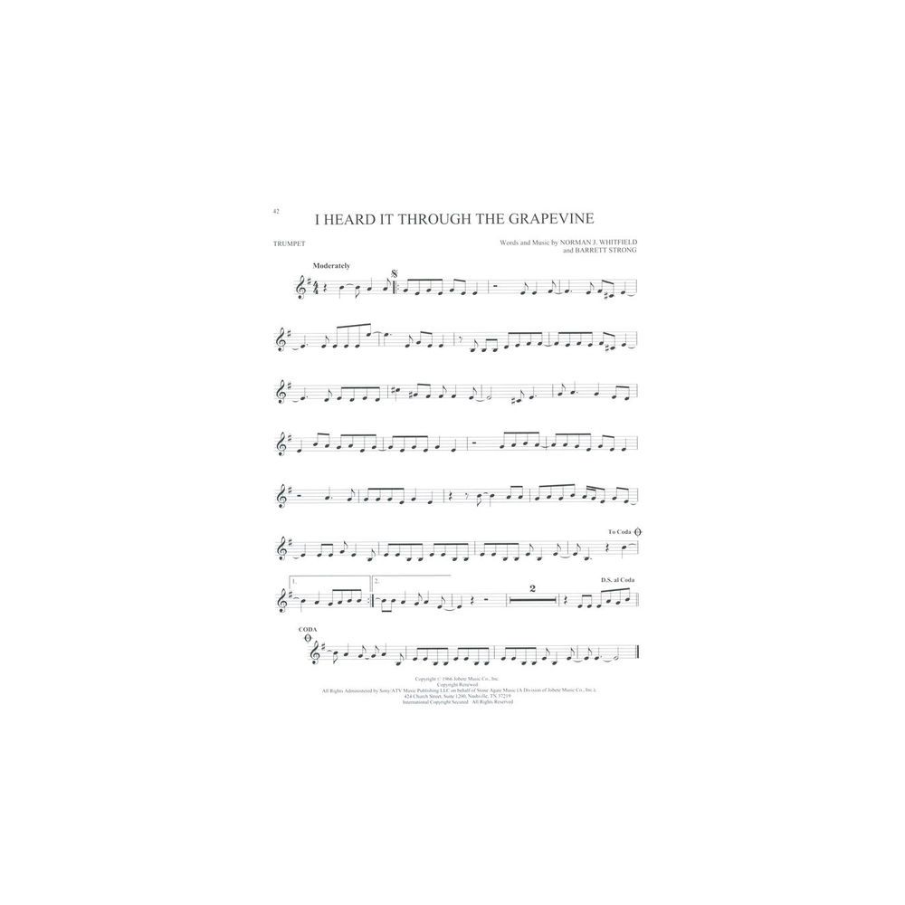 Hal Leonard 101 Popular Songs Trumpet – Thomann Ireland