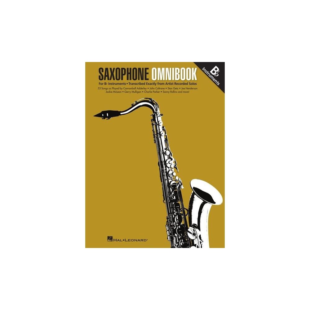 Hal Leonard Saxophone Omnibook Bb – Thomann Ireland