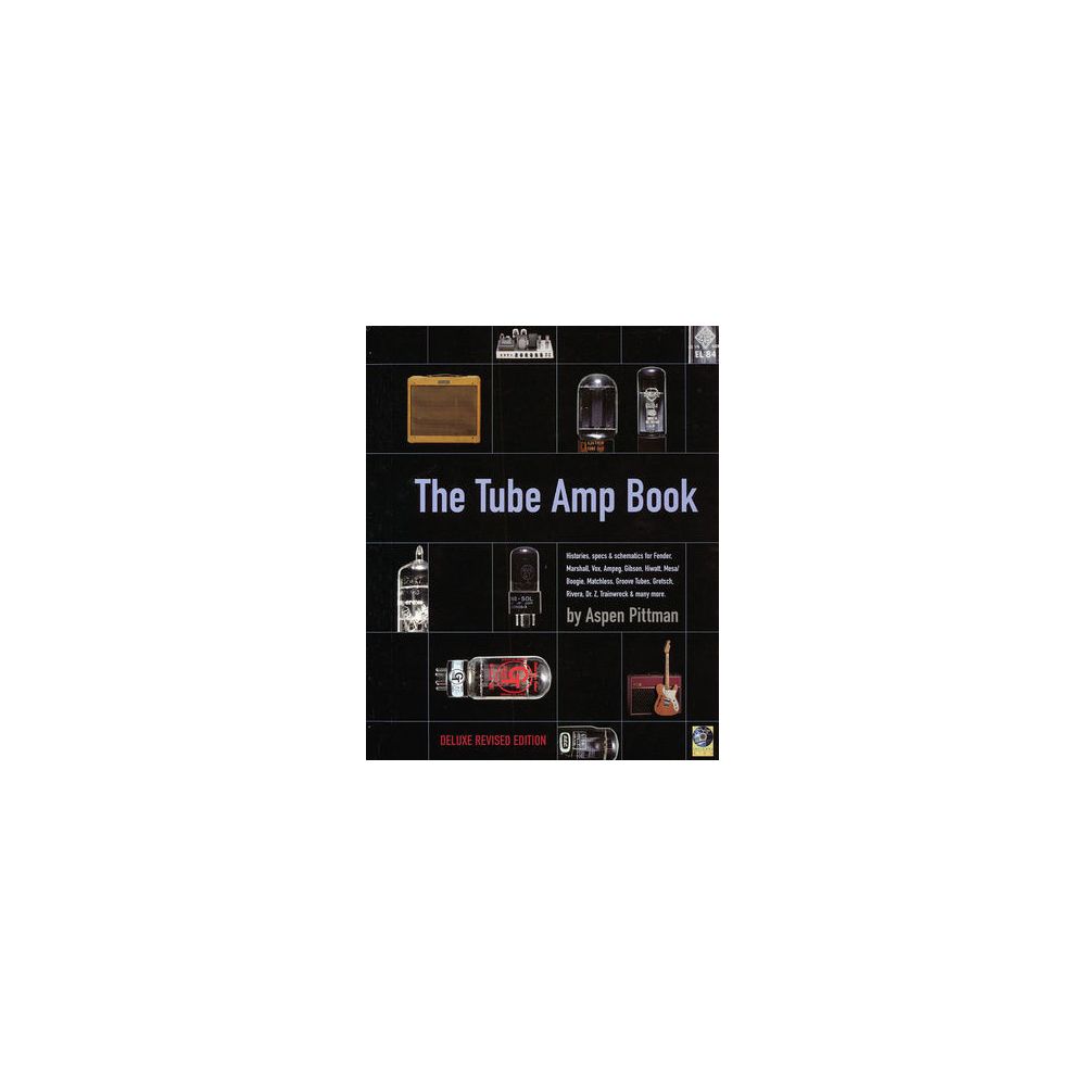 Backbeat Books The Tube Amp Book – Thomann Ireland
