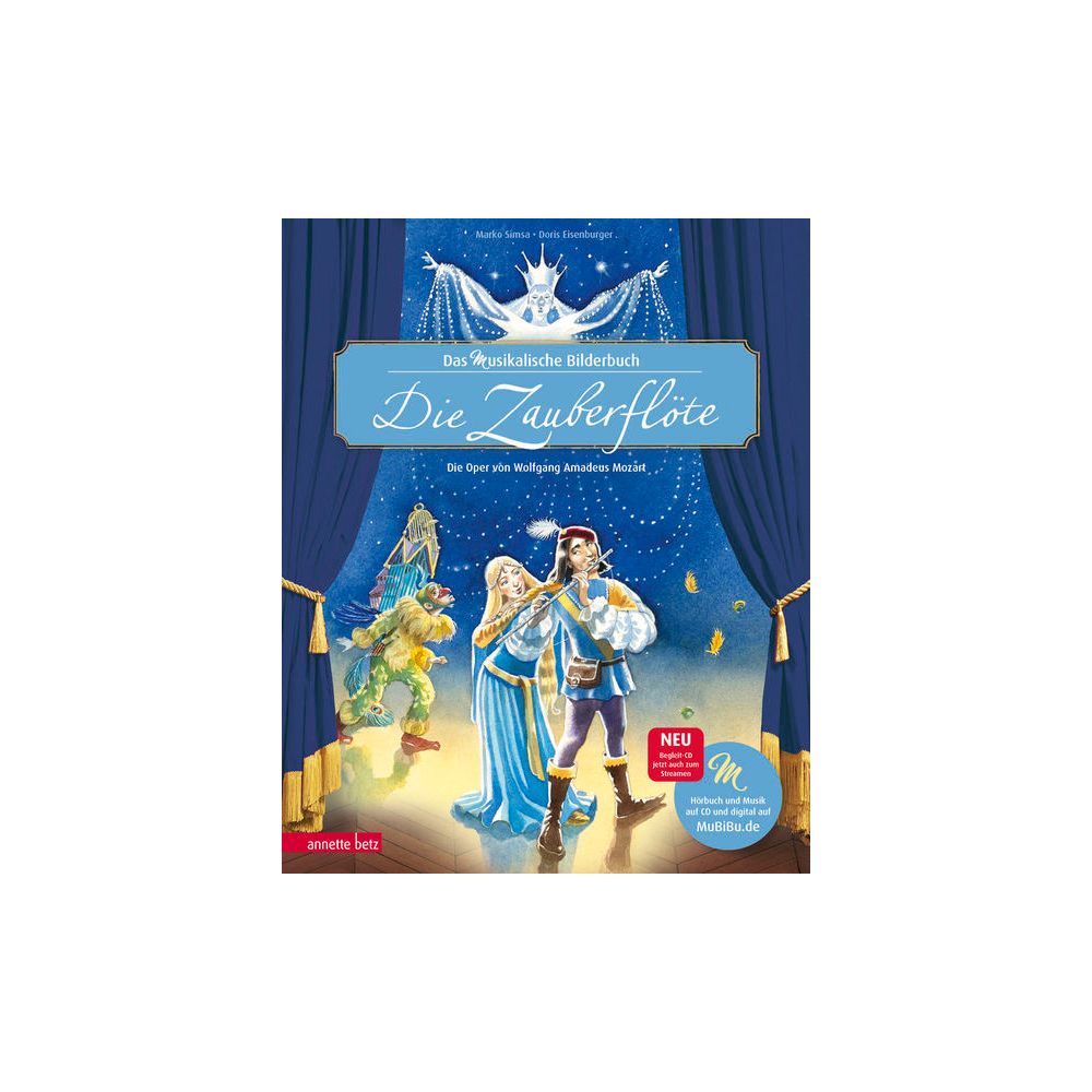 Annette Betz Verlag Die Zauberflöte – Thomann Ireland