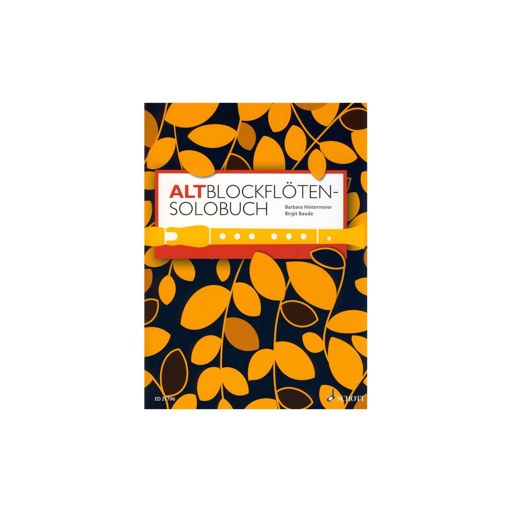 Schott Altblockflöten