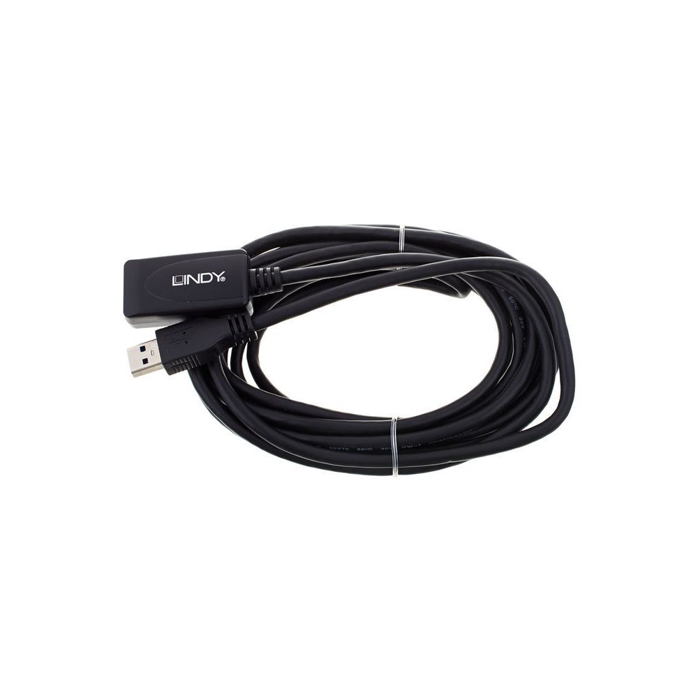 Lindy USB 3.0 Extension Cable 5m – Thomann Ireland