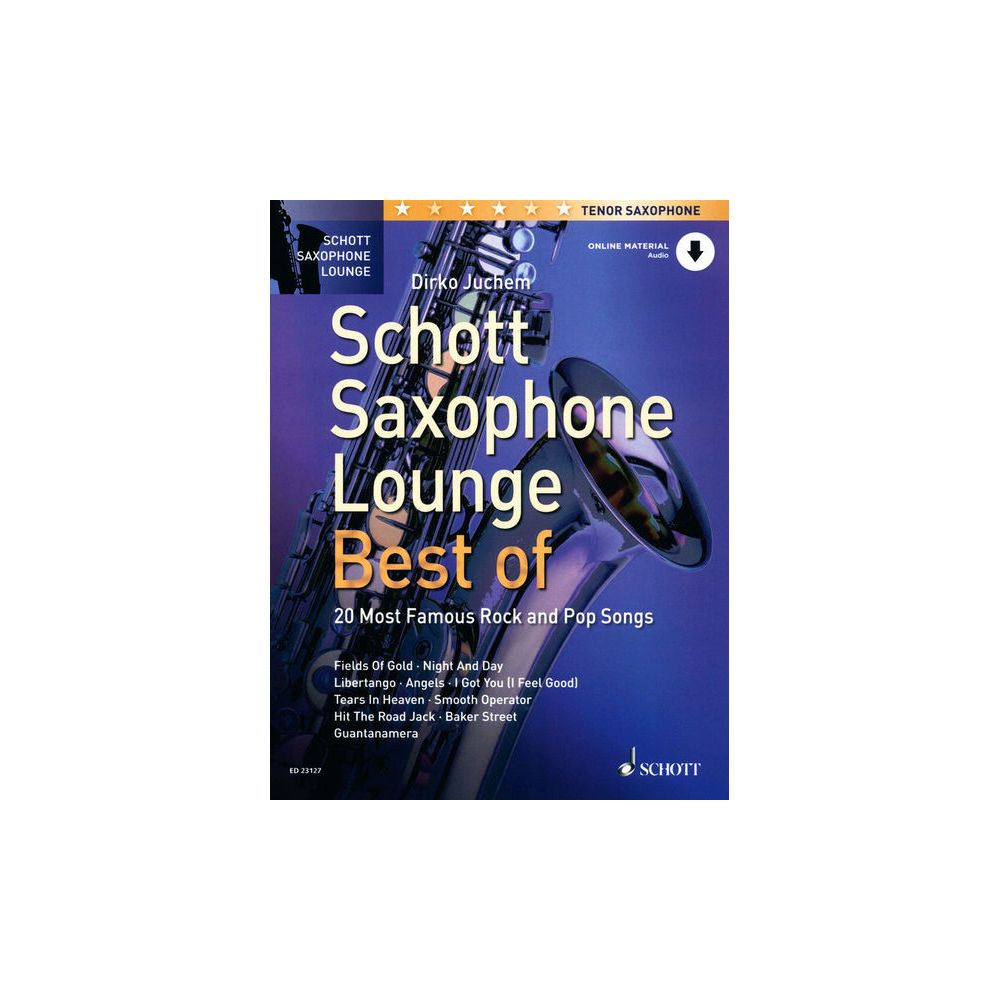 Schott Saxophone Lounge Best Of T