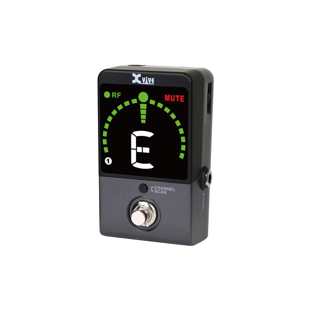XVive P58R Digital Guitar Tuner – Thomann Ireland