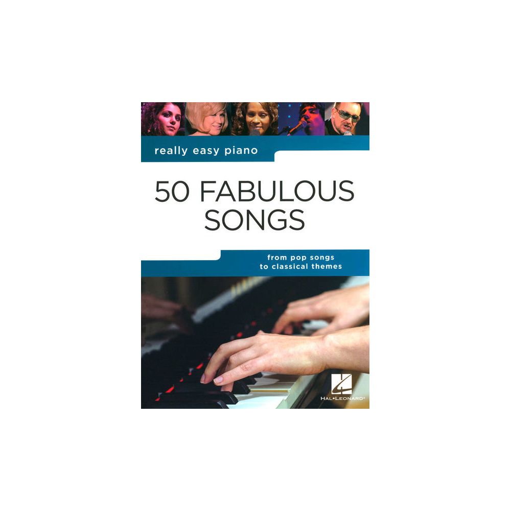 Wise Publications Really Easy Piano 50 Fabulous – Thomann Ireland