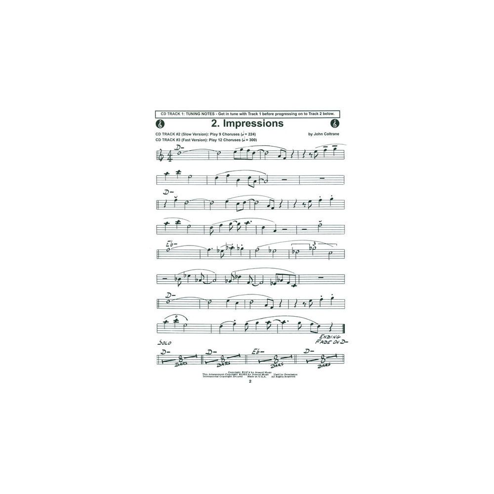 Jamey Aebersold John Coltrane – Thomann Ireland