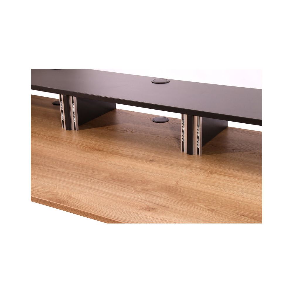 Thon Studio Extension Desk 3U BK – Thomann Ireland