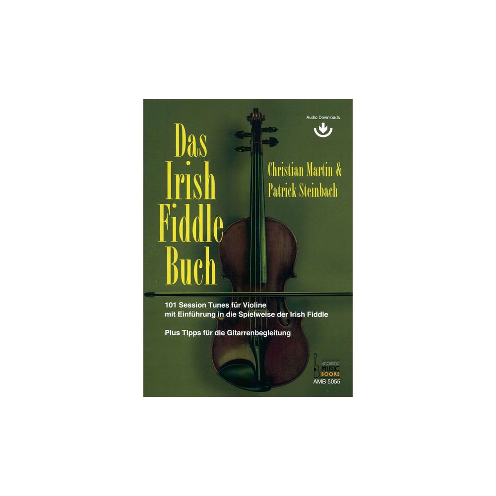 Acoustic Music Books Das Irish Fiddle Buch – Thomann Ireland