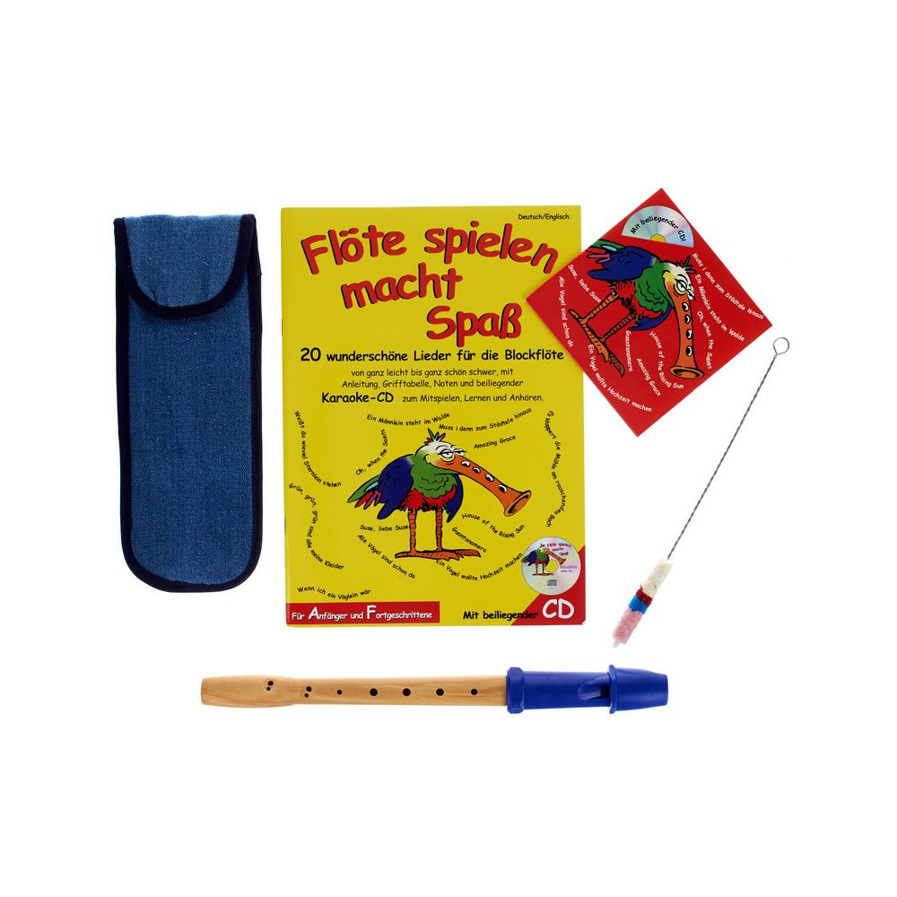 Streetlife Music Soprano Recorder Set Blue – Thomann Ireland