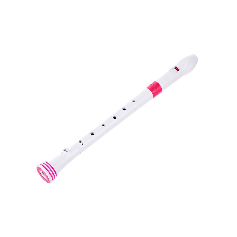 Nuvo Soprano Recorder white