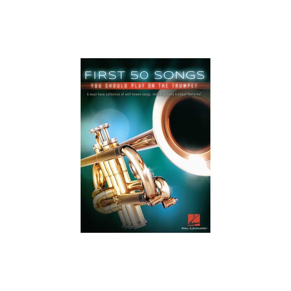 Hal Leonard 50 Songs You Should Trumpet – Thomann Ireland