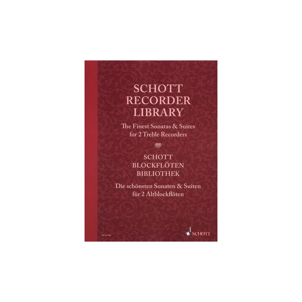 Schott Recorder Library Suites – Thomann Ireland