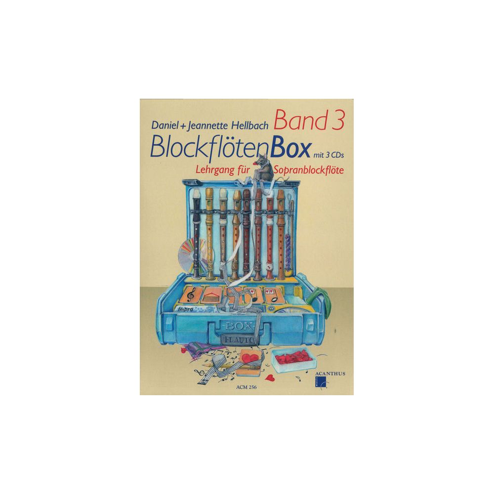 Acanthus Music BlockflötenBox 3 – Thomann Ireland