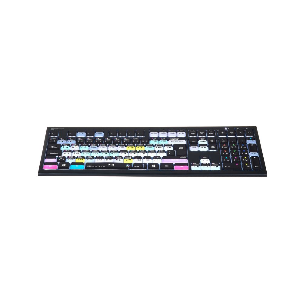 Logickeyboard Astra 2 Davinci Resolve UK PC – Thomann Ireland