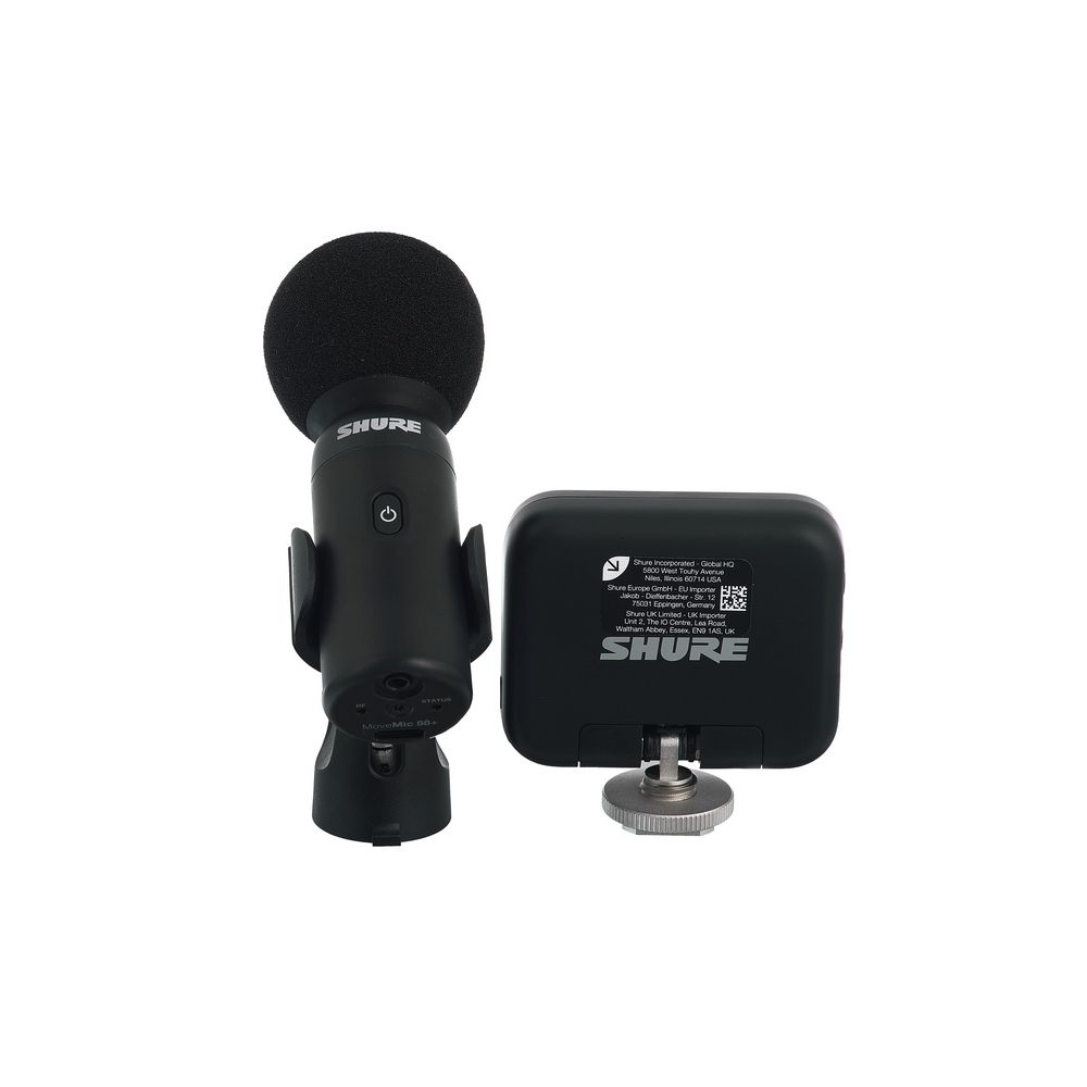 Shure MoveMic 88+ Receiver Kit – Thomann Ireland