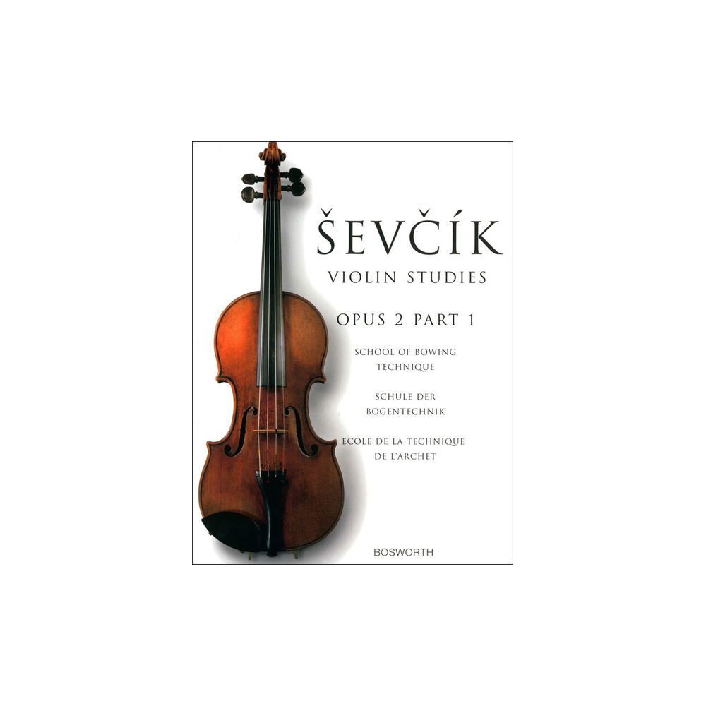 Bosworth Sevcik Violin Studies op.2 P 1 – Thomann Ireland