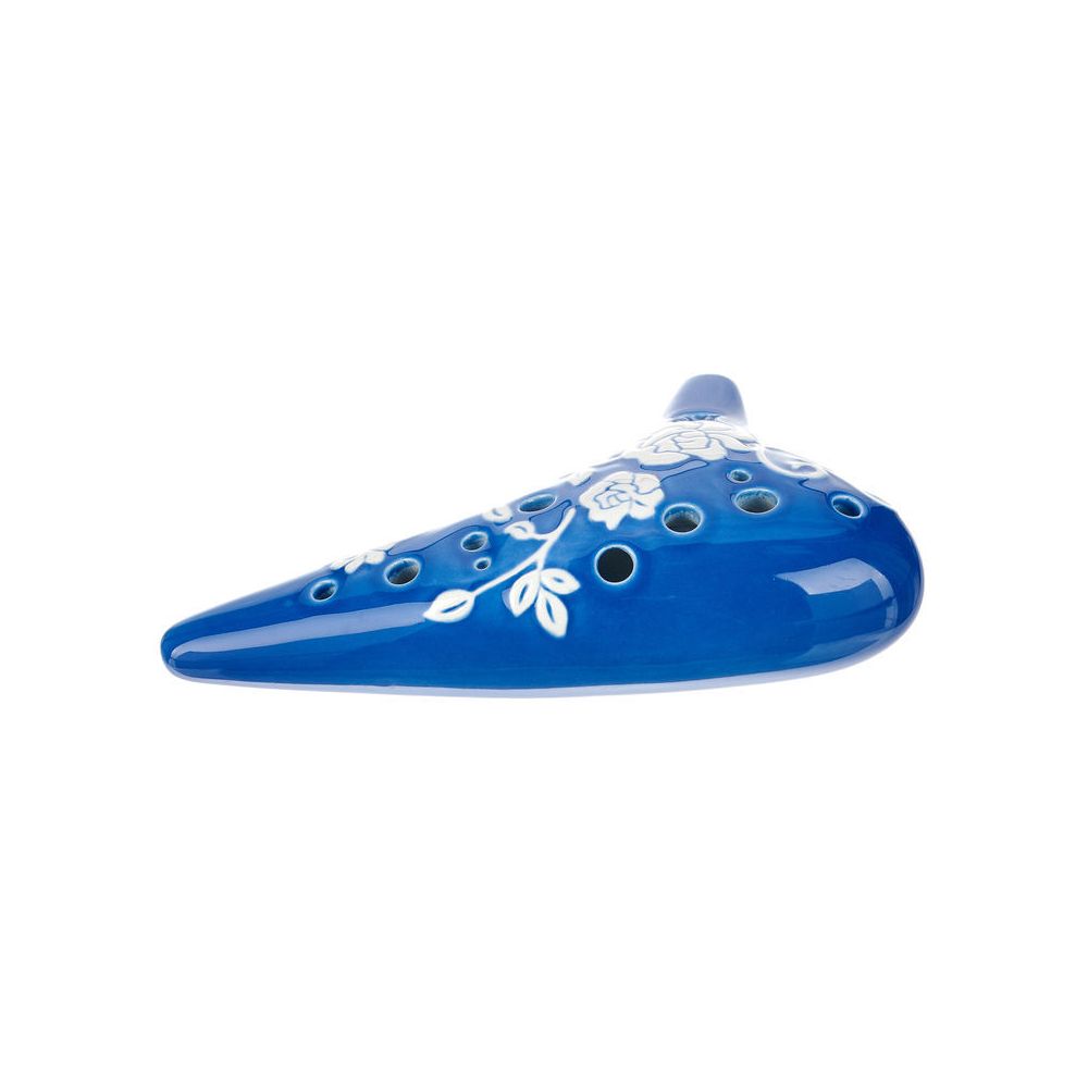 Thomann 12H Ocarina C3 Roses blue – Thomann Ireland