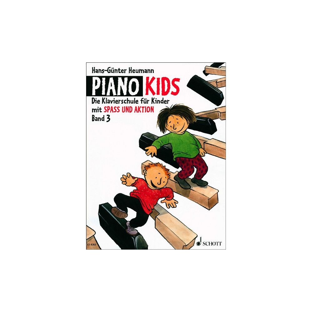 Schott Piano Kids 3 – Thomann Ireland
