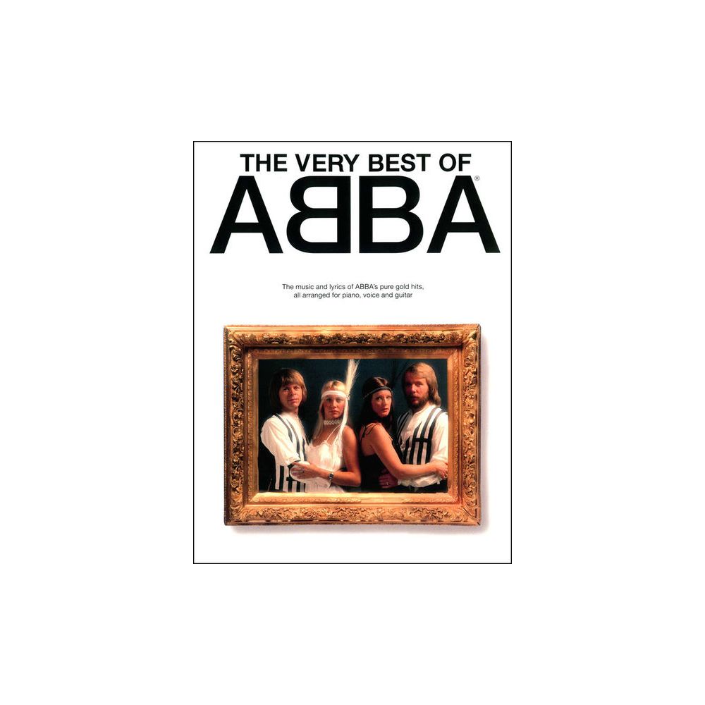 Music Sales The Very Best Of Abba – Thomann Ireland