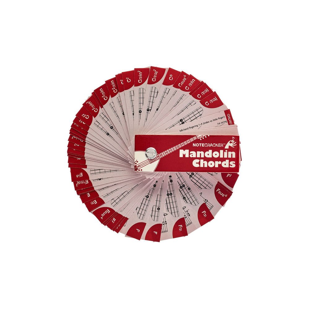 Wise Publications Notecracker Mandolin Chords – Thomann Ireland