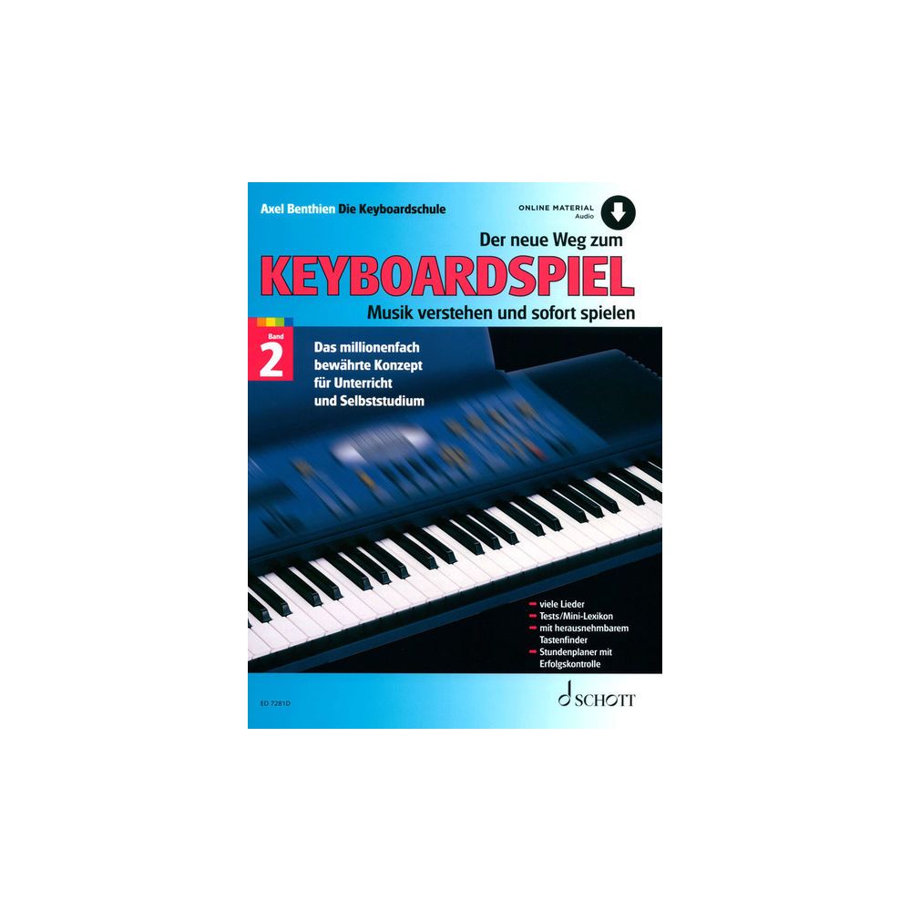 Schott Der Neue Weg Zum Keyboard 2 – Thomann Ireland