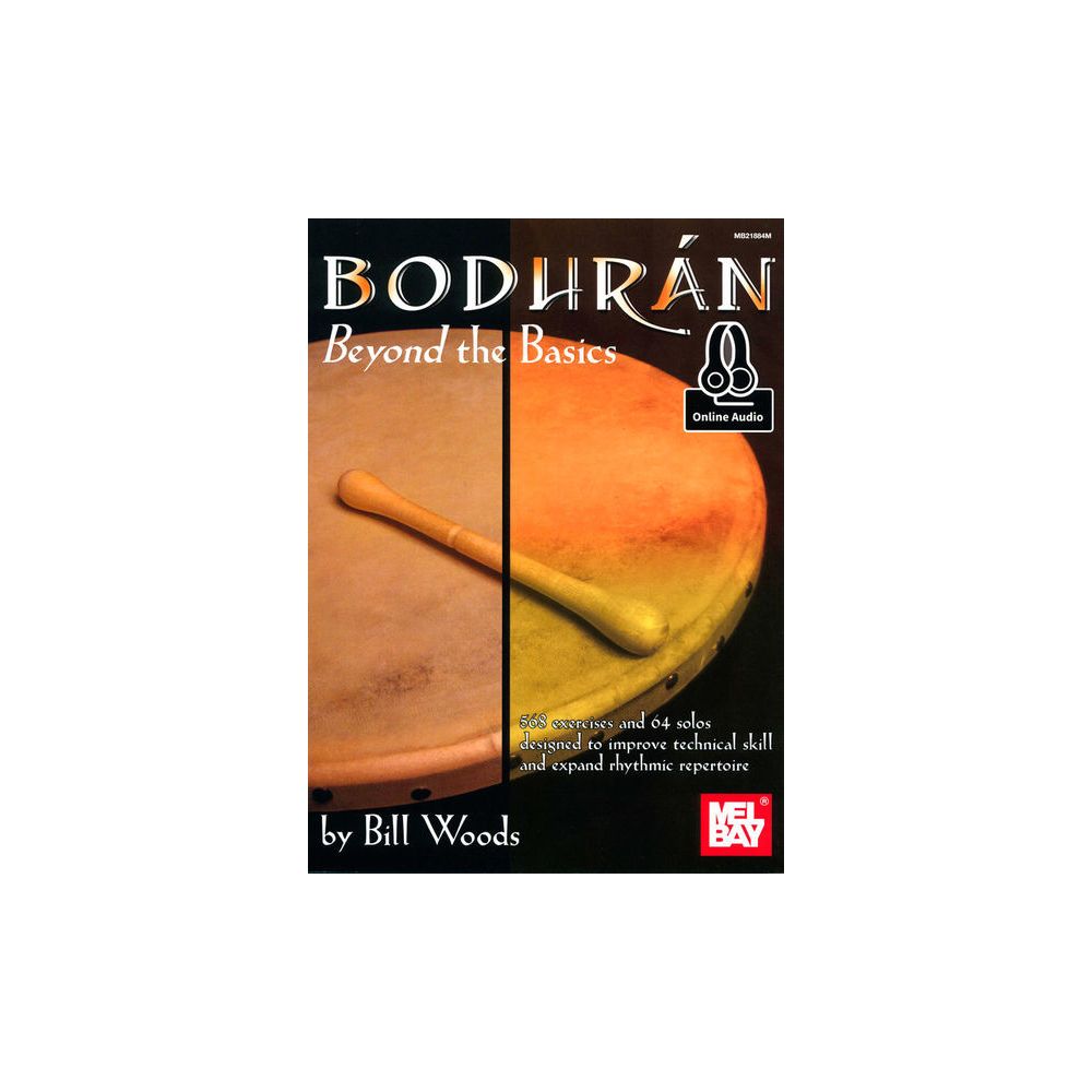 Mel Bay Bodhran – Beyond The Basics – Thomann Ireland