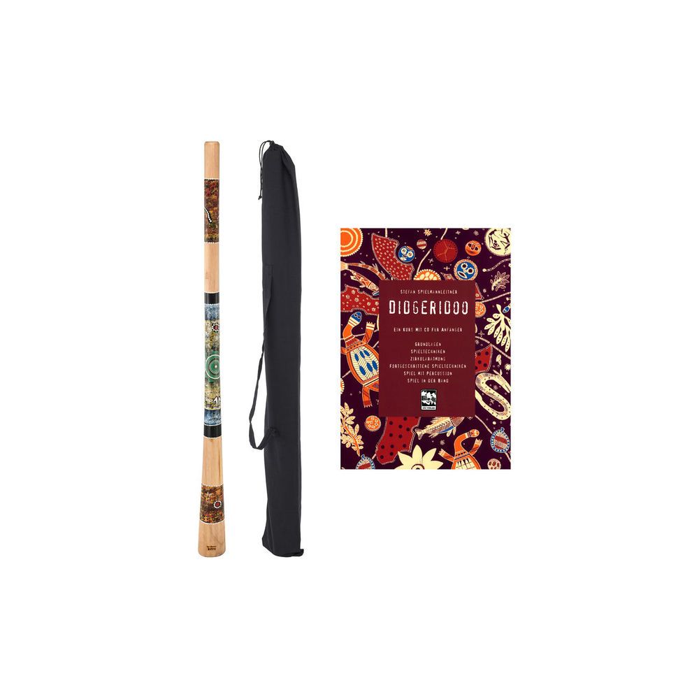 Thomann Didgeridoo Teak 130cm Set II – Thomann Ireland