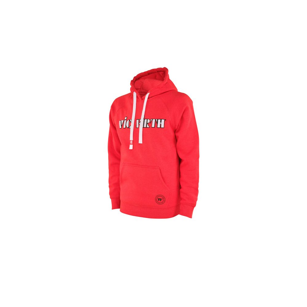 Vic Firth Red Hoodie M – Thomann Ireland