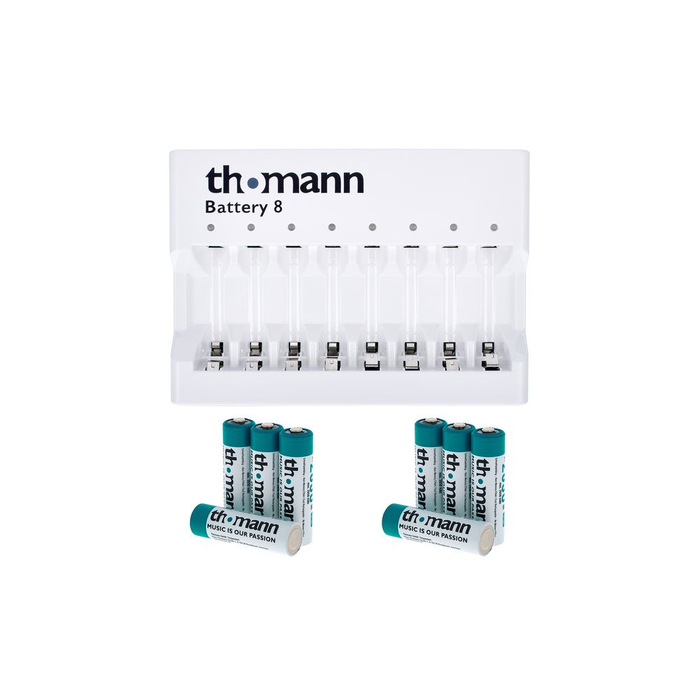 Thomann Battery 8 2850 mAh Bundle – Thomann Ireland