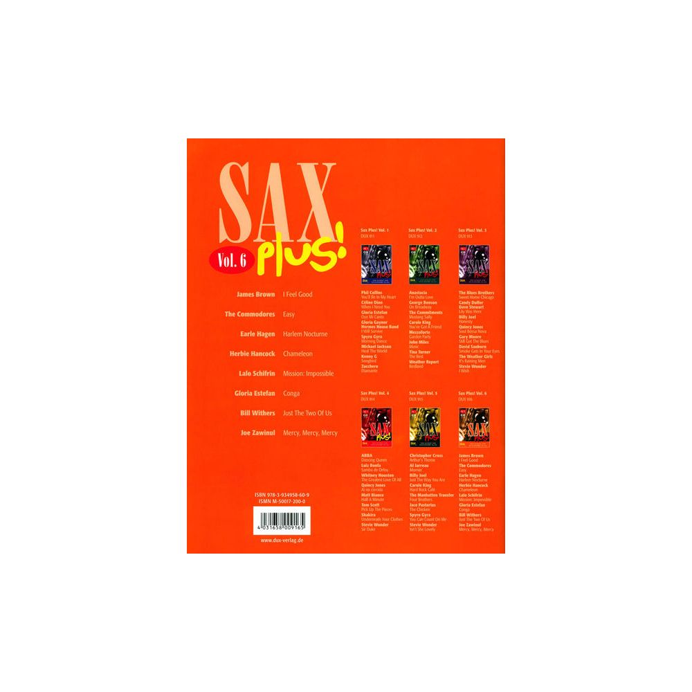 Edition Dux Sax Plus 6 – Thomann Ireland
