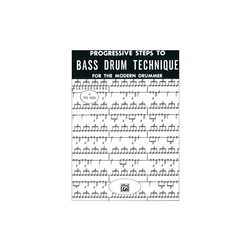 Alfred Music Publishing Bass Drum Technique – Thomann Ireland